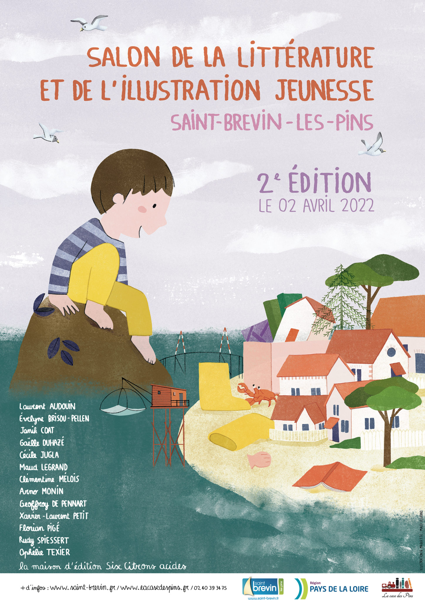 AFFIche Salon de livre