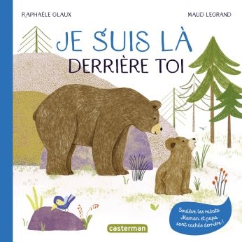 Je suis là derrière toi Maud Legrand