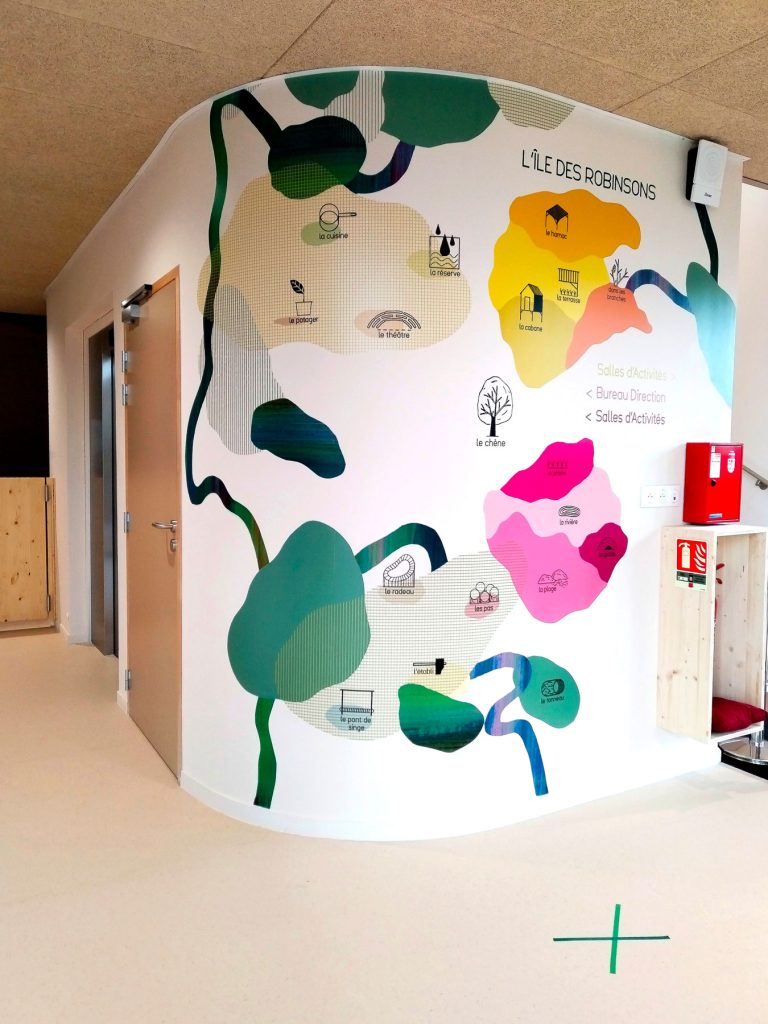 Habillage graphique Noyal Chatillon