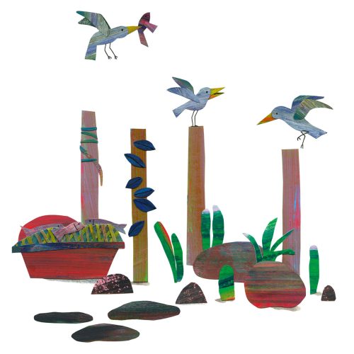 Haïkus du bord de mer - Éditions du Rouergue - texte Rhéa Dufresne